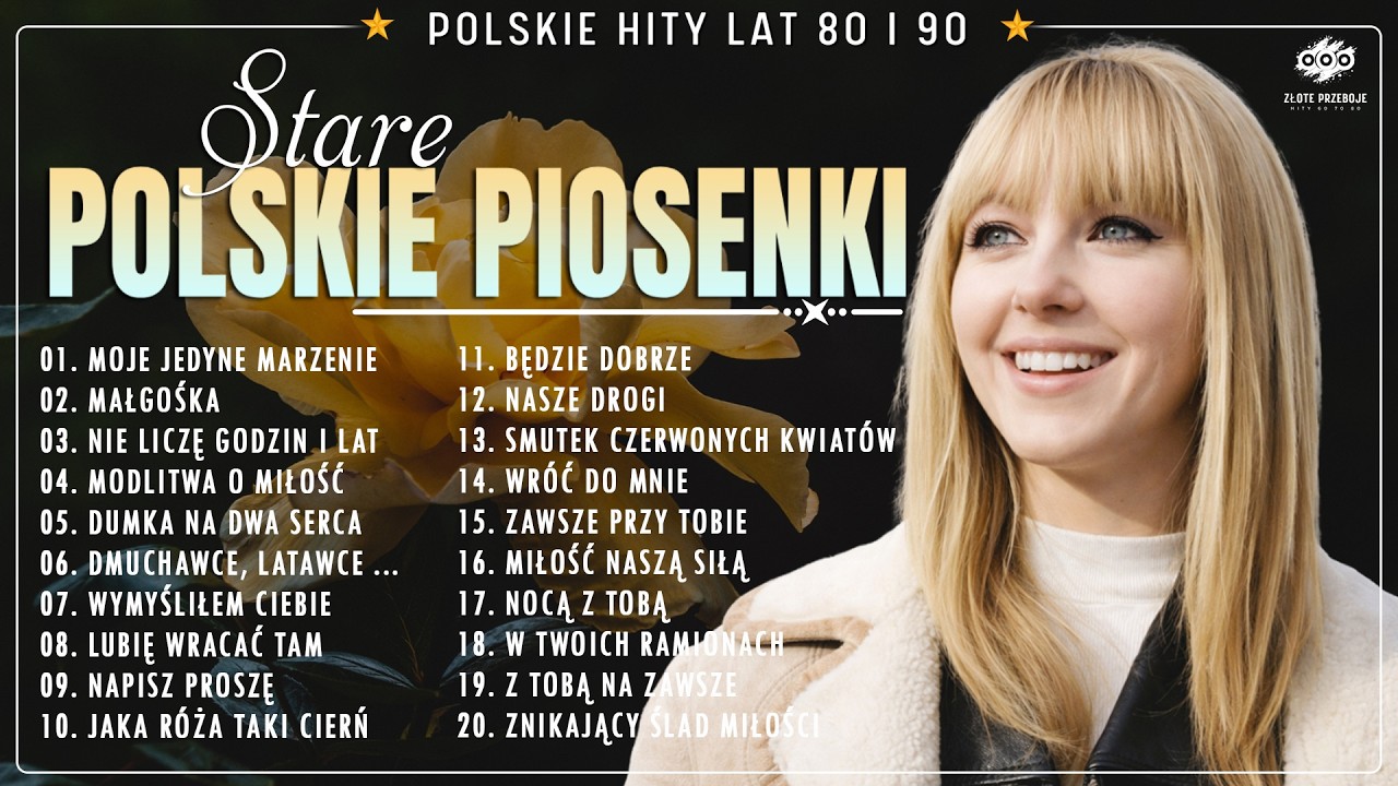Polskie Piosenki Hity😎 Muzyka lata 60 70 80😎 Najlepsze romantyczne piosenki miłosne w historii