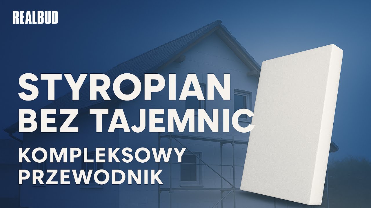 STYROPIAN - zalety i wady | Materiały termoizolacyjne { REALBUD