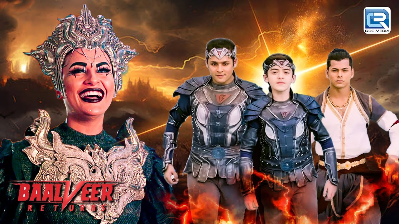 Baalveer Vivaan और Aladdin हरा पाएंगे Timnasa को  | Baalveer Returns  | Full Episode 104