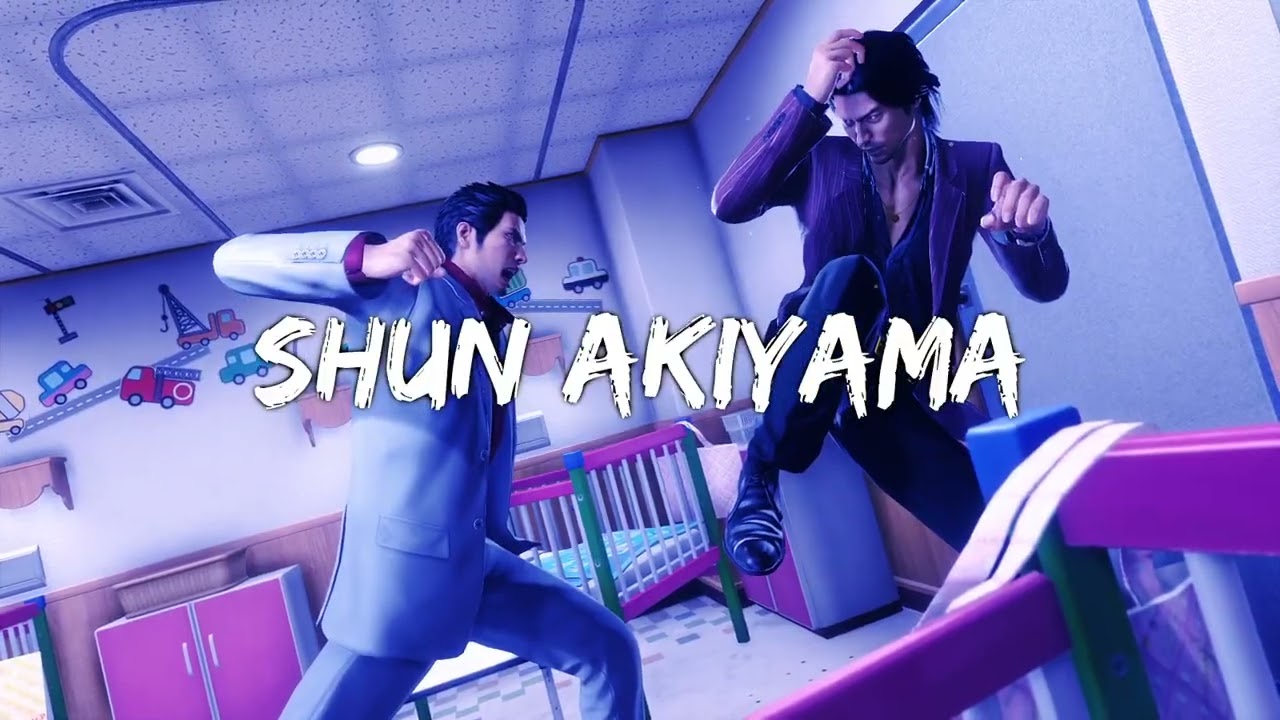 Yakuza 6 Shun Akiyama No Damage (Legend Difficulty btw)