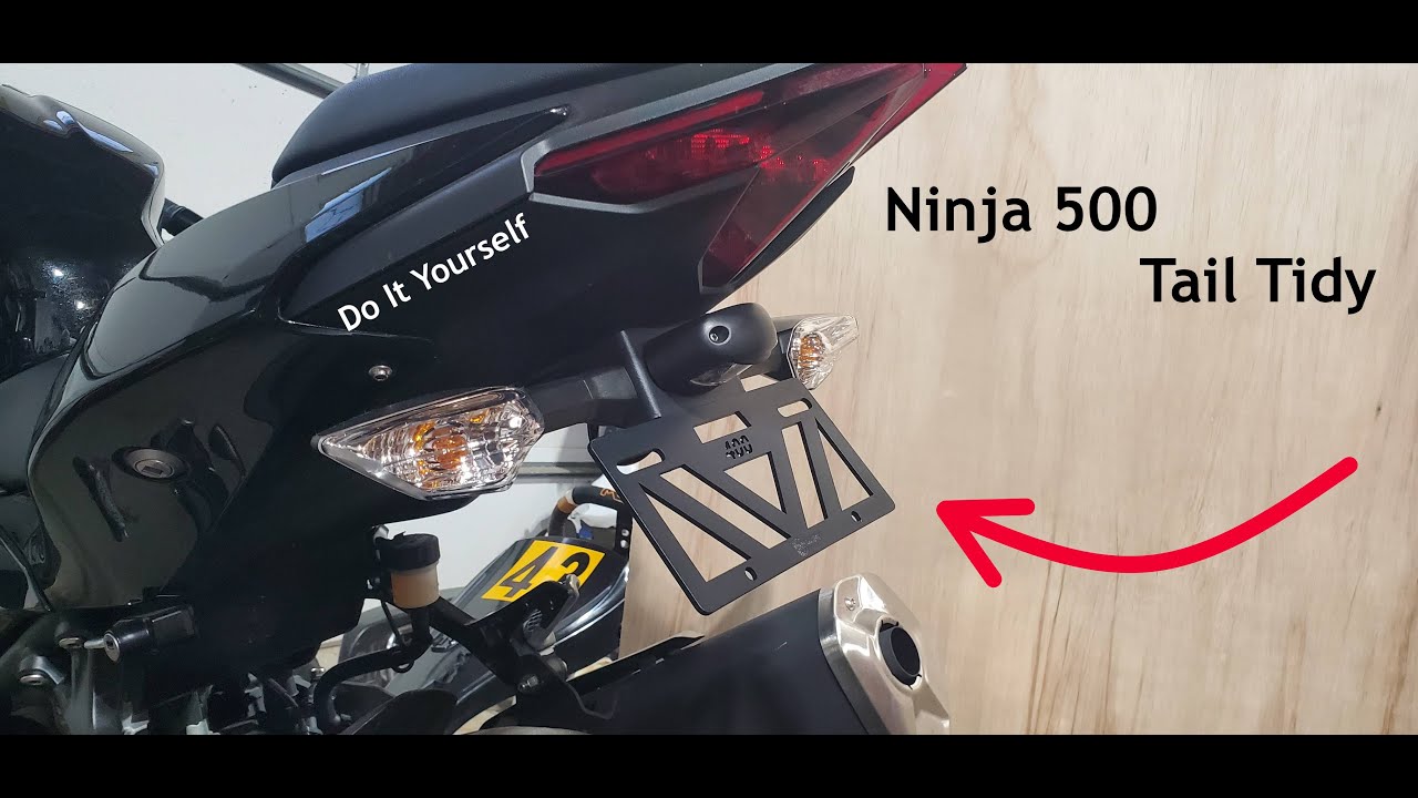 How To Install a Kawasaki Ninja 500 Fender Eliminator