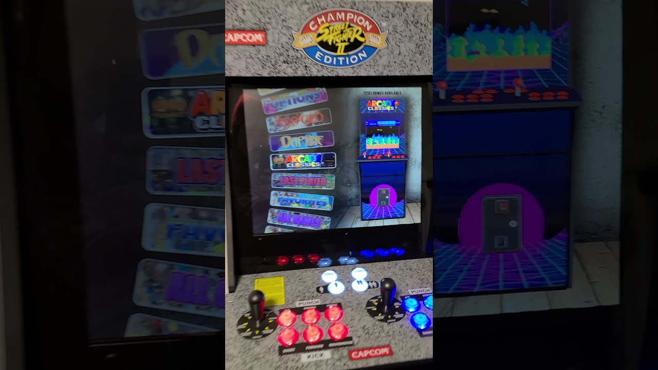 Arcade1up Street fighter upgrade