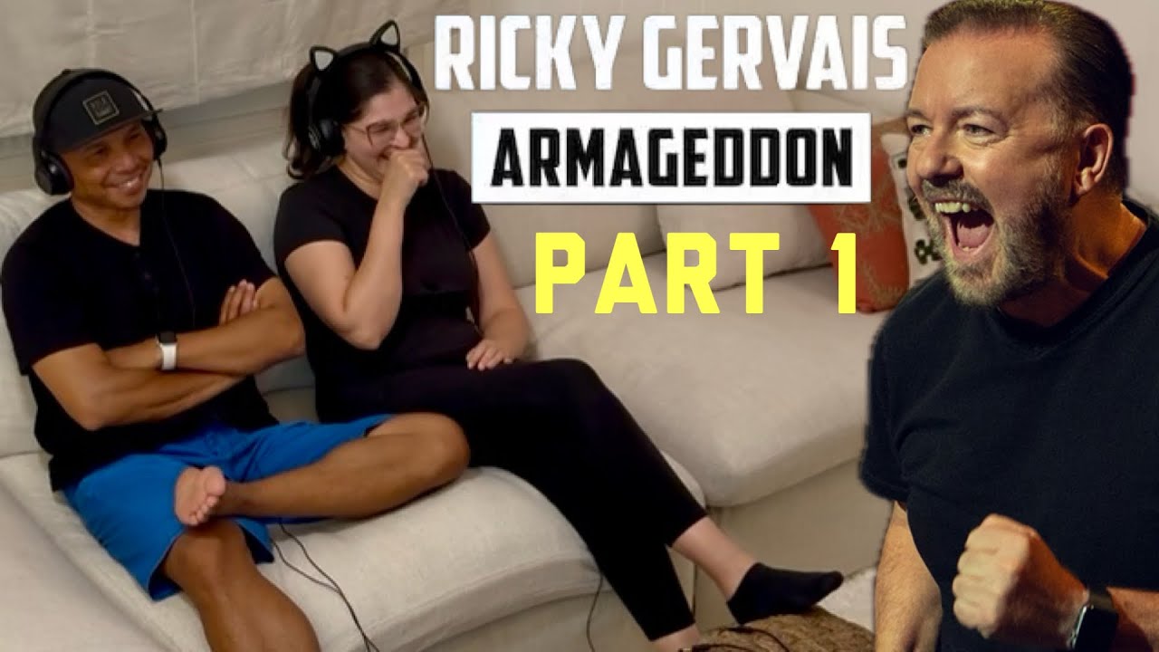 RICKY GERVAIS Armageddon (2023) Part 1 - Stand Up Comedy Reaction