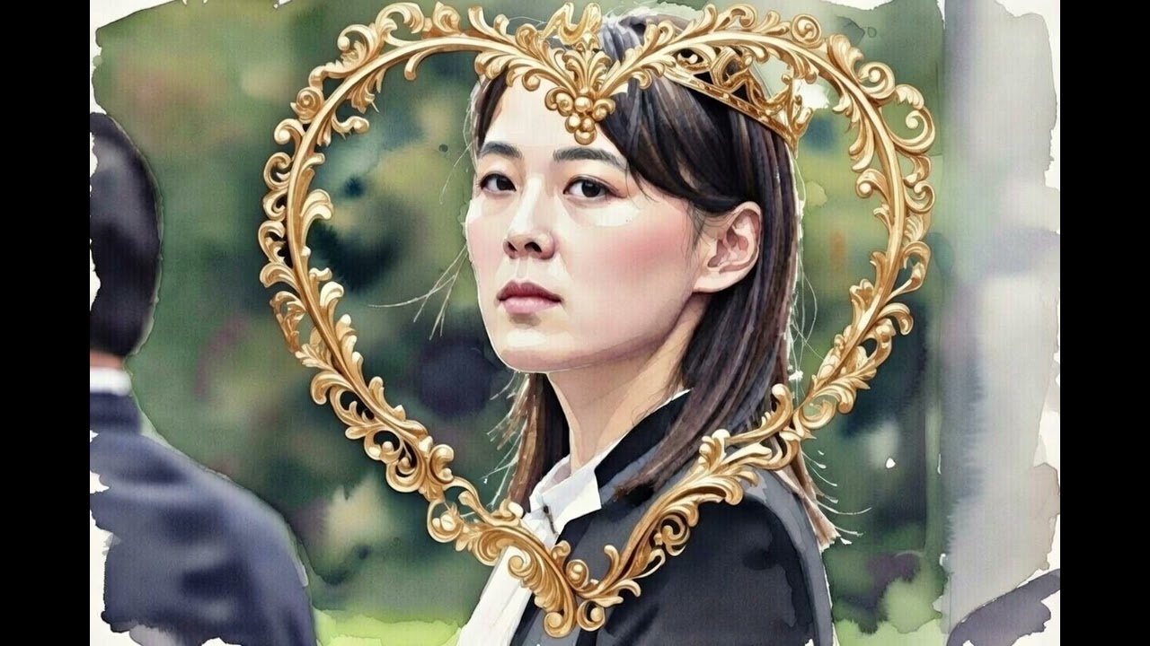 하늘에서 가장 아름다운 별 김요종  Kim Yo-jong song tribute 