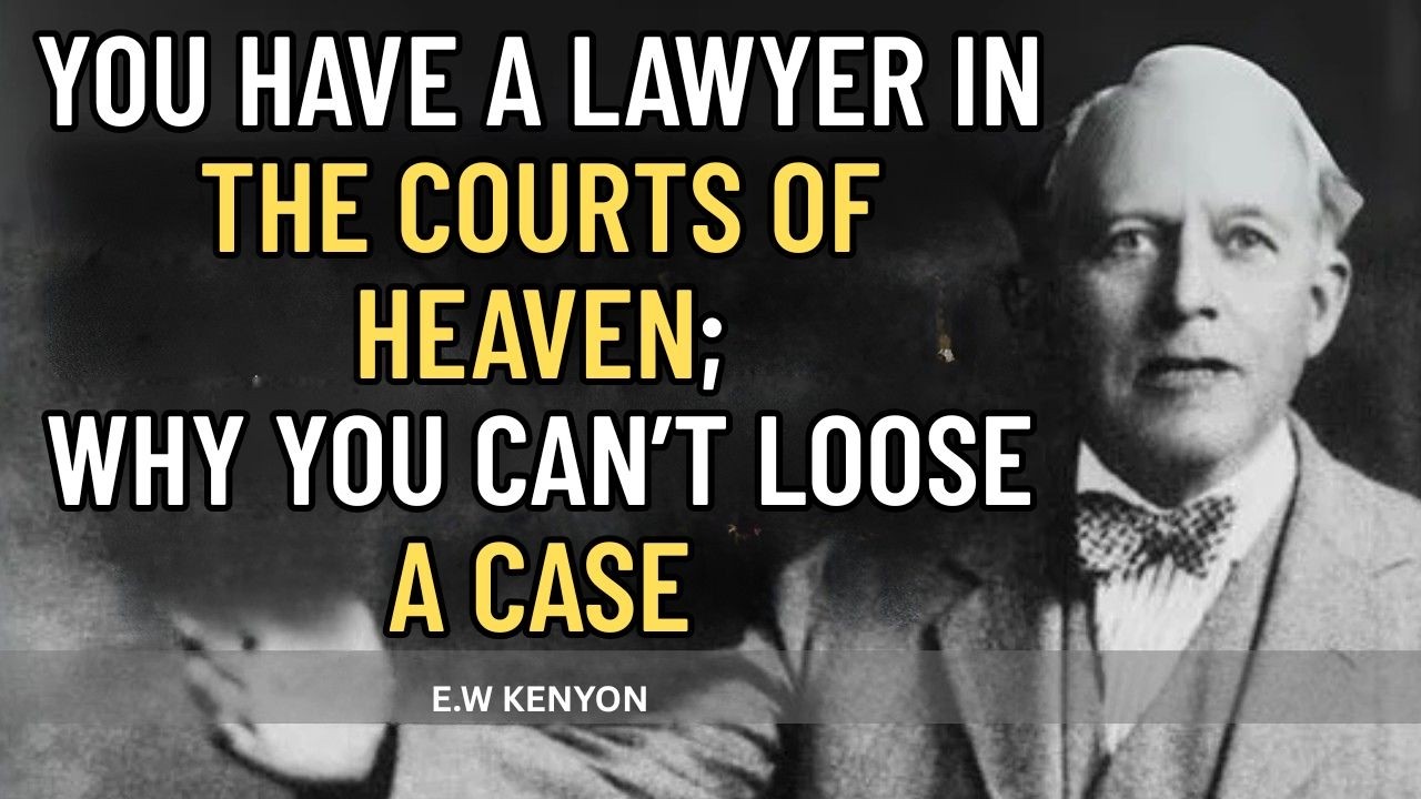 The courts of heaven: Jesus your Advocate || EW Kenyon Revelations