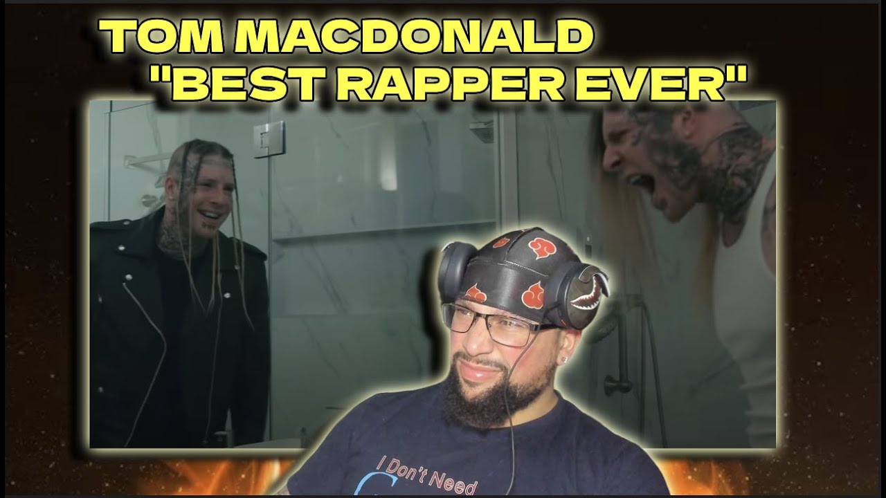FIRST TIME LISTENING | Tom MacDonald - BEST RAPPER EVER | is Tom one of the best ?