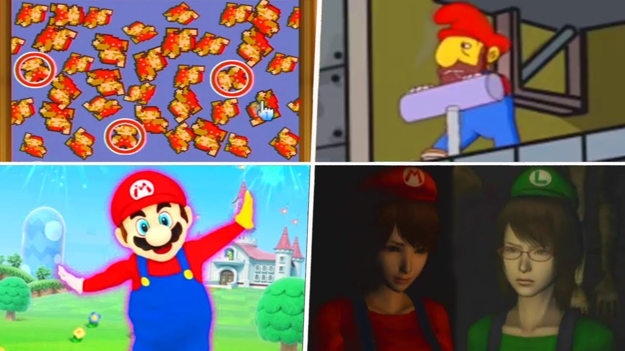 Evolution of Super Mario References in Wii Games (2006 - 2019)