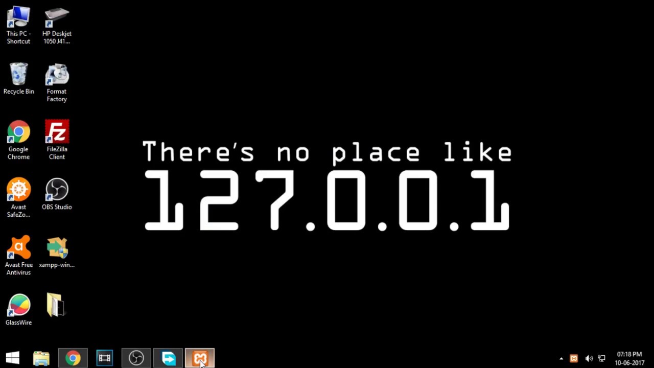 How to turn your pc into a server and host your own website