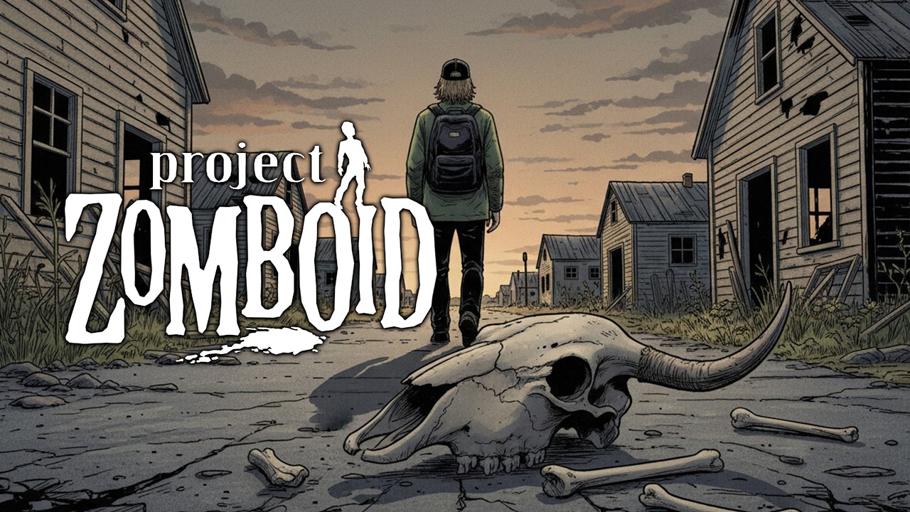 Project Zomboid: Собиратель костей. build 42