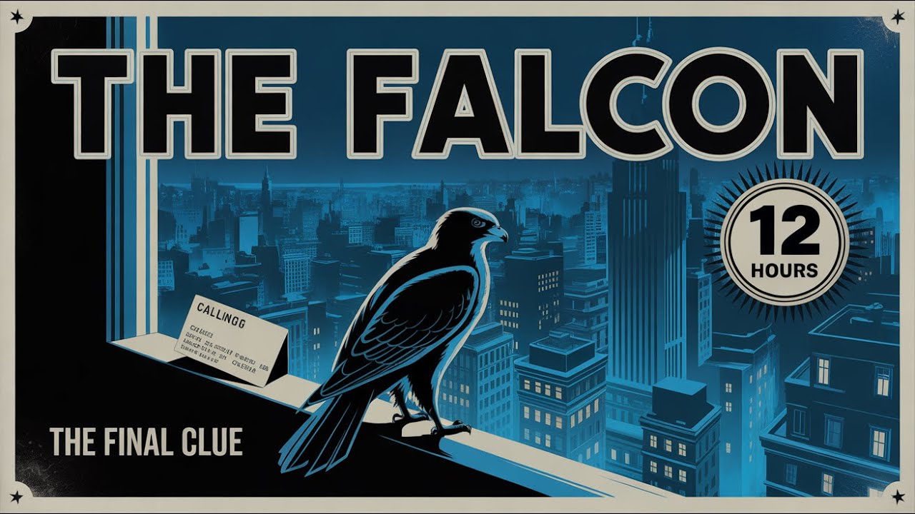 The Falcon | 12 Hours | Shadowy Secrets (LIVE)