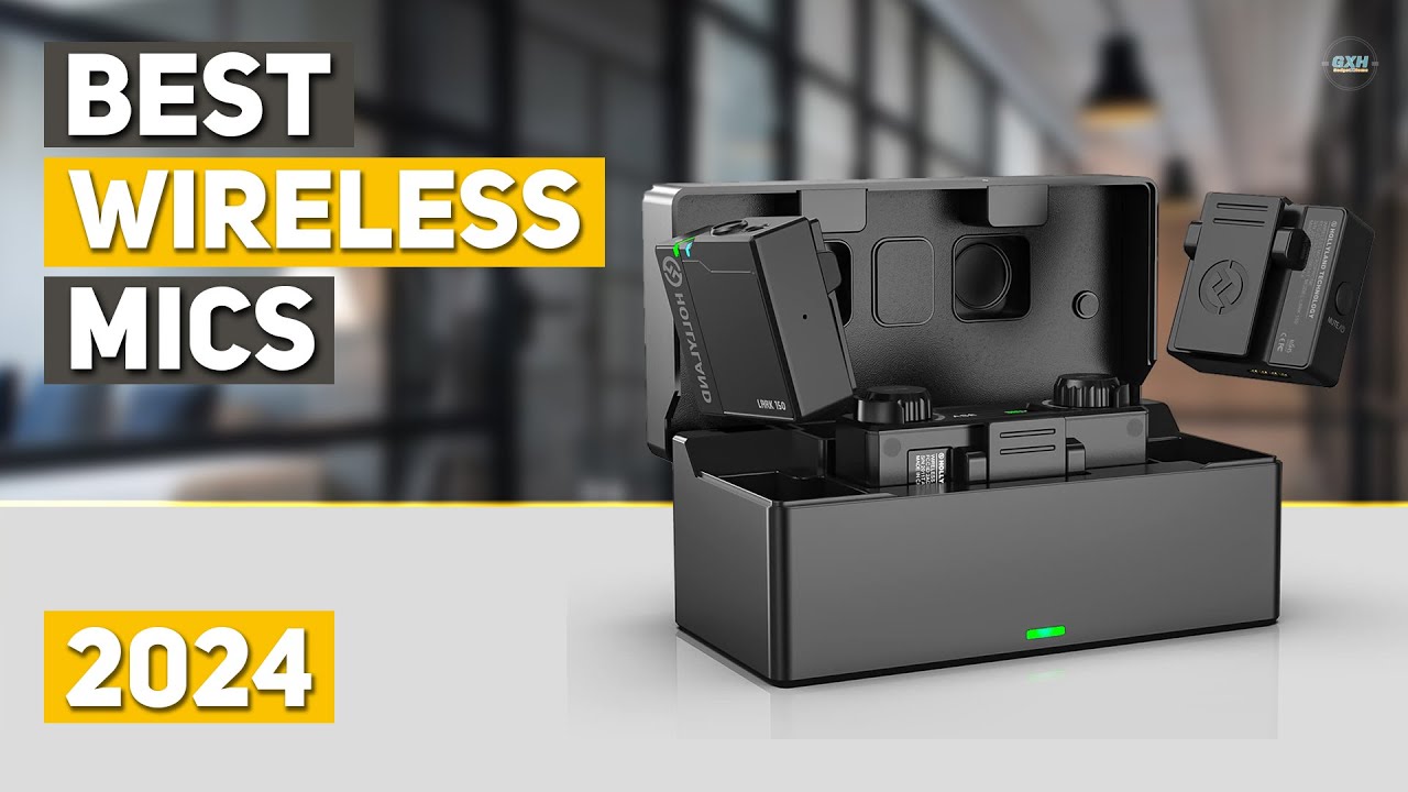 Best Wireless Microphone 2024 - Top 5 Best Wireless Microphones 2024