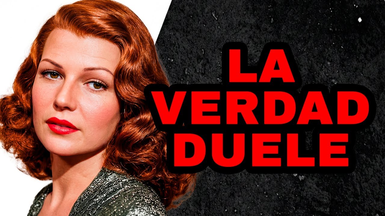 ¿Qué fue lo que REALMENTE le pasó a Rita Hayworth?