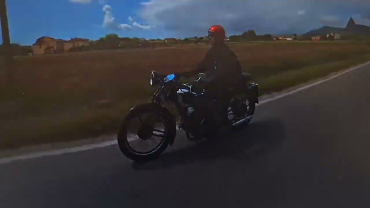 Moto Guzzi Sport 15, year 1932 from Slovenia