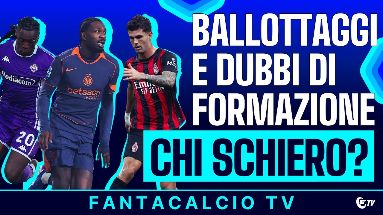 DA KRSTOVIC A ORSOLINI: SCAMBIO O NO? | BARELLA, DOUVIKAS, KEAN: CHECK INFORTUNATI | FANTACALCIO TV