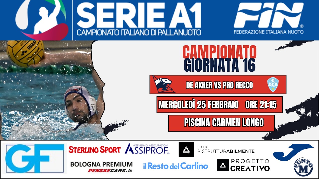 Bologna De Akker - Pro Recco