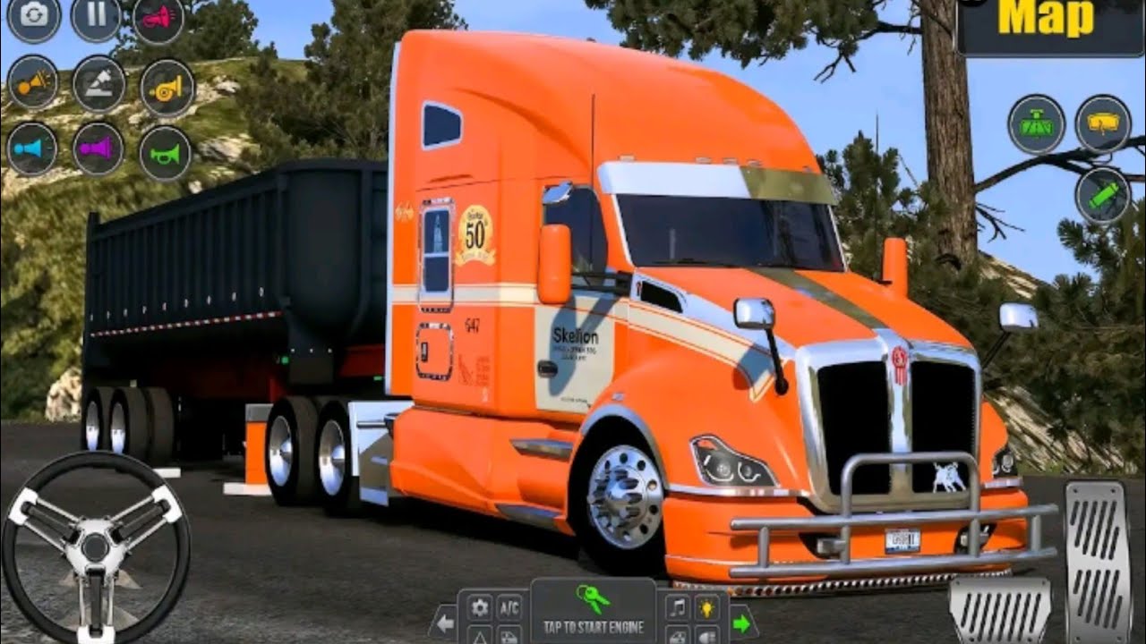 2026 Android Truck Simulator | 3D Gameplay Review.