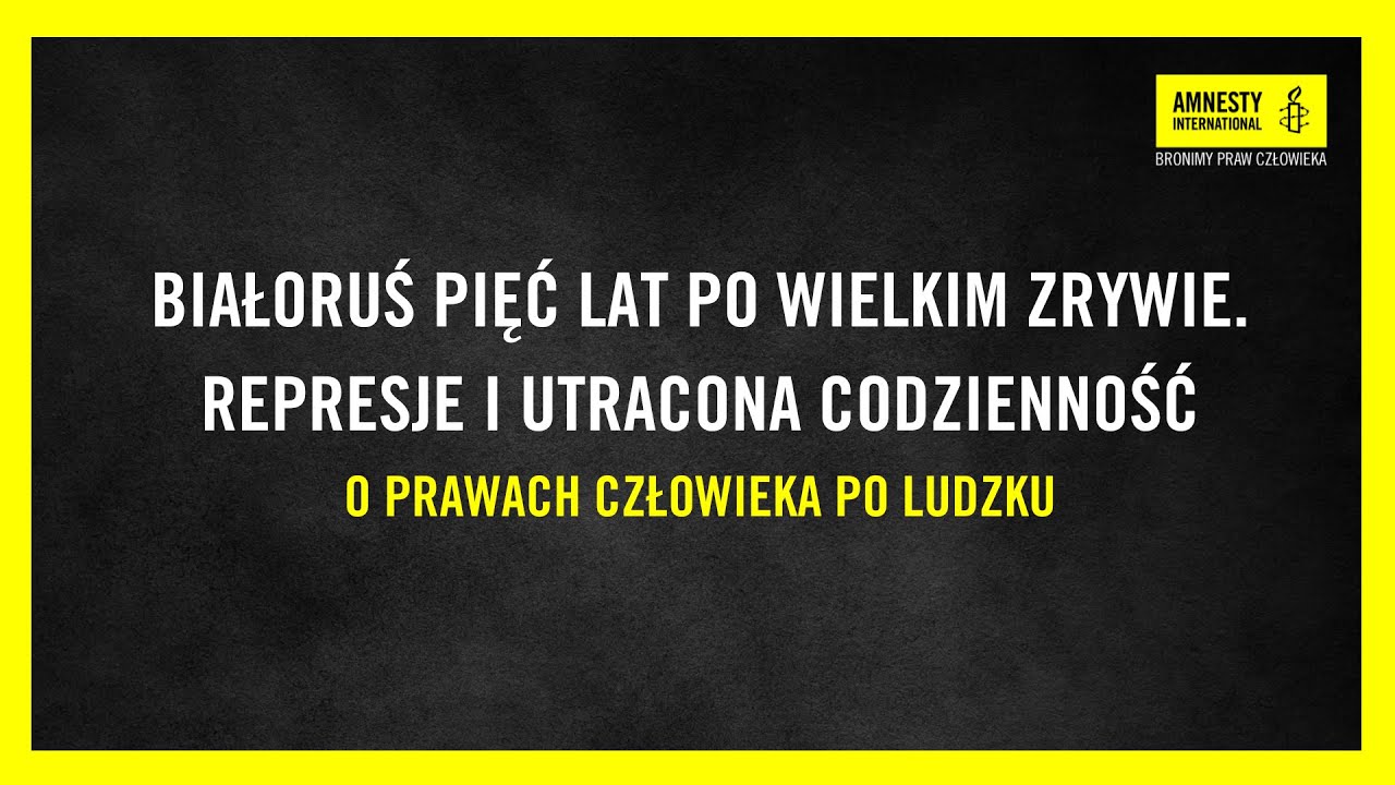 #13 Białoruś pięć lat po wielkim zrywie. Represje i utracona codzienność