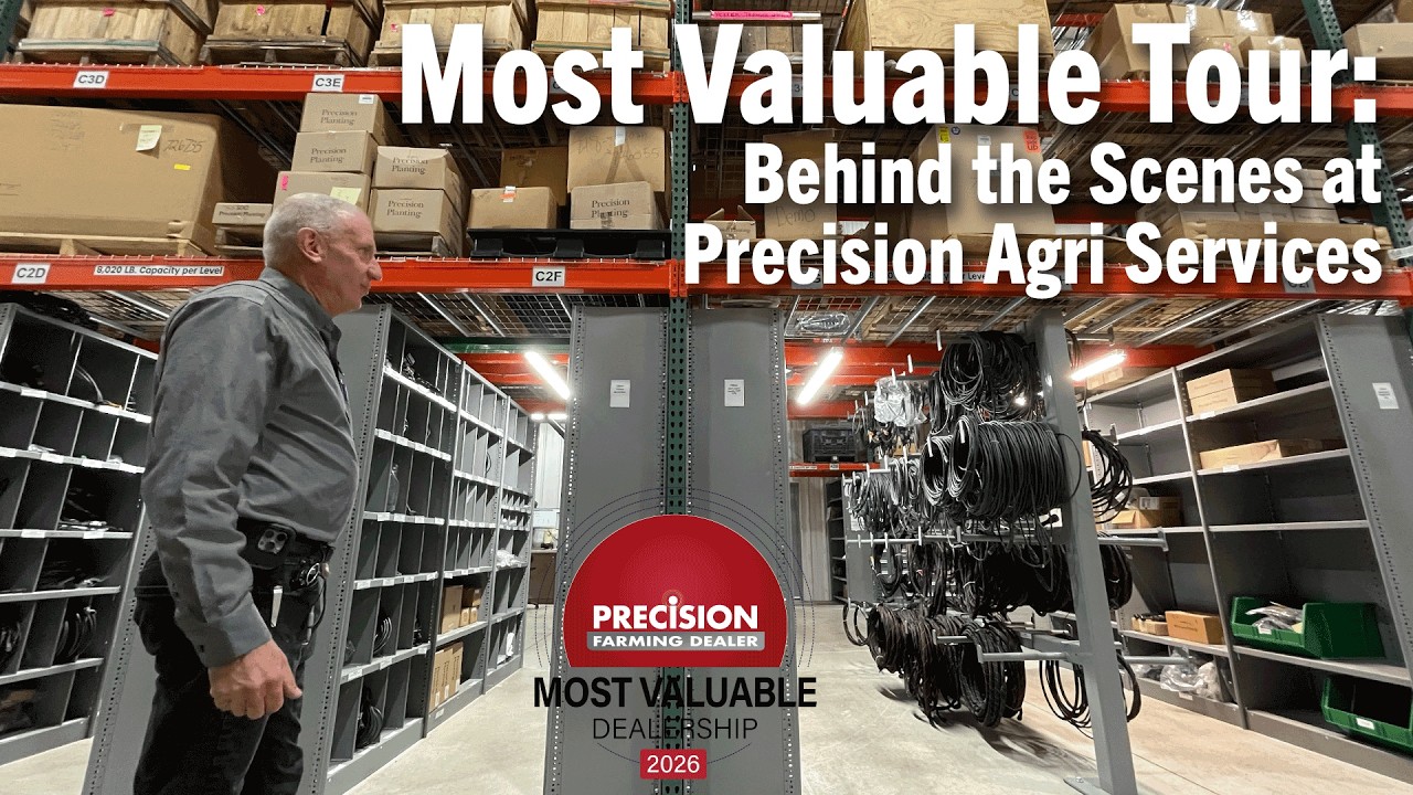 Most Valuable Tour Behind the Scenes at Precision Agri Services