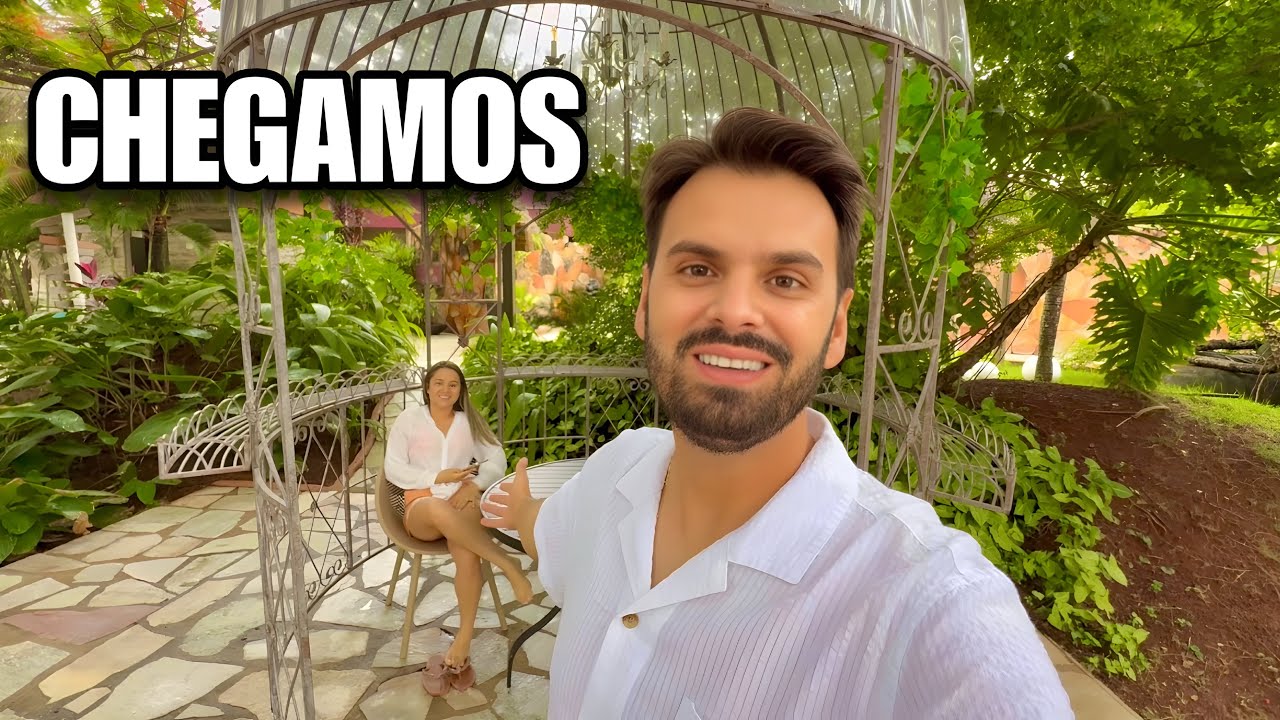 CHEGAMOS NO DESTINO FINAL DA NOSSA VIAGEM 