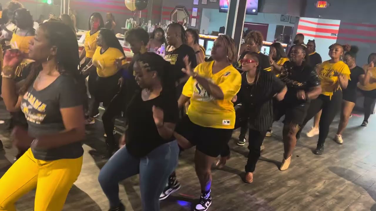 Knock It Out The Box line dance created by Cousin Dee & Pro Fess