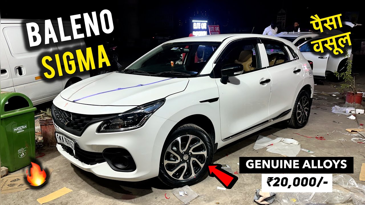 Baleno Sigma Base Model Modified ✅ Maruti Baleno Modified ✅ Baleno 2026 Modifcation ✅ Baleno Interor