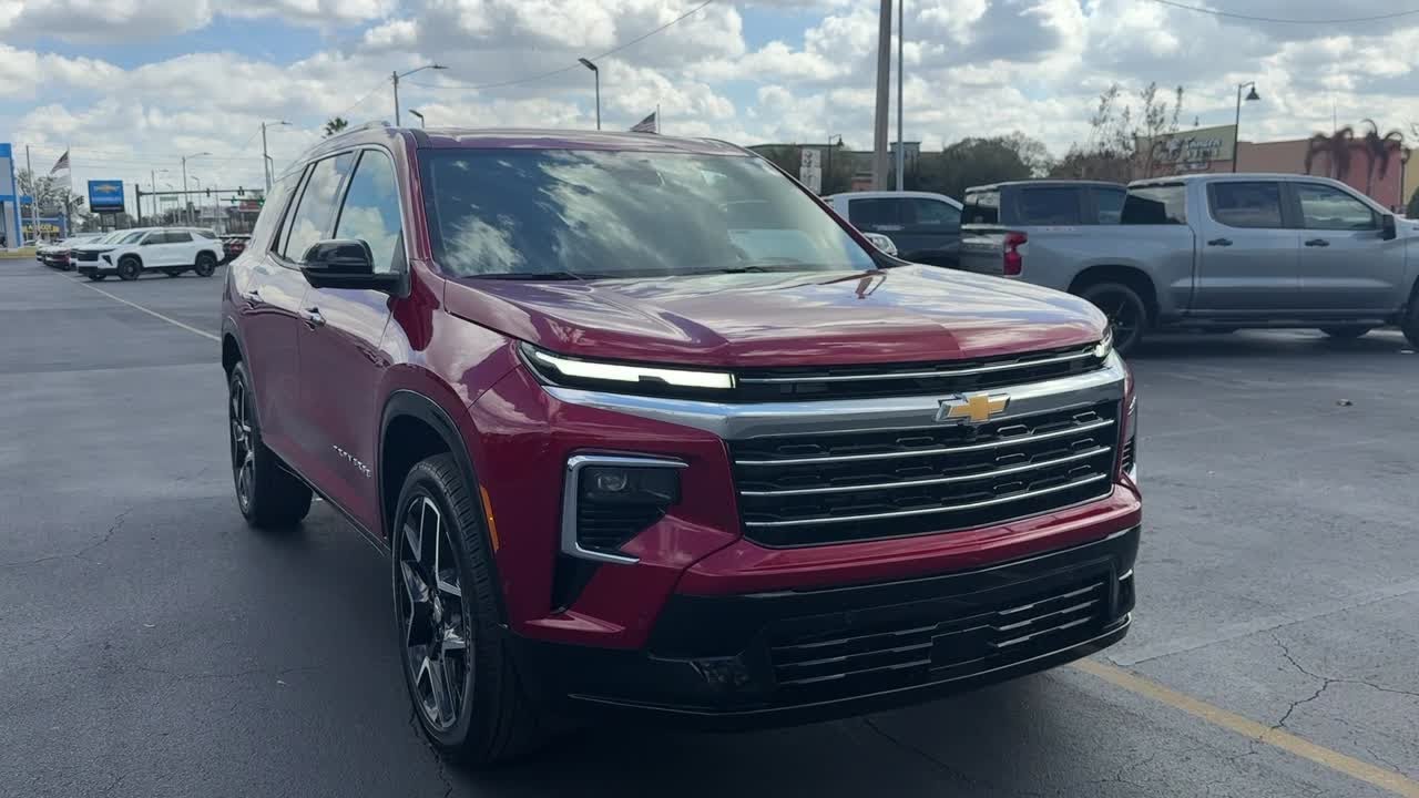 2026 Chevrolet Traverse FWD High Country Winter Haven, Lake Wales, Haines City, Bartow, Aubornd...
