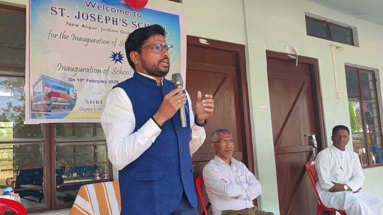 ST Joshep's School,New School Academic Year & School Water Filter Inaugurated by Krishna Kumar IAS. 