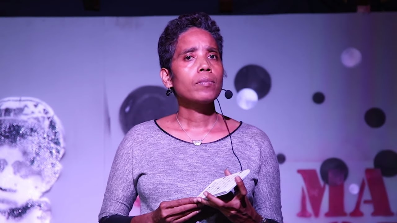 Why we seldom hear about LGBTI Women in a male-dominated society? | Bella Galhos | TEDxDili