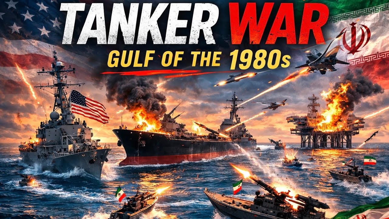 TANKER WAR – CUỘC CHIẾN DẦU MỎ LỚN NHẤT VỊNH BA TƯ