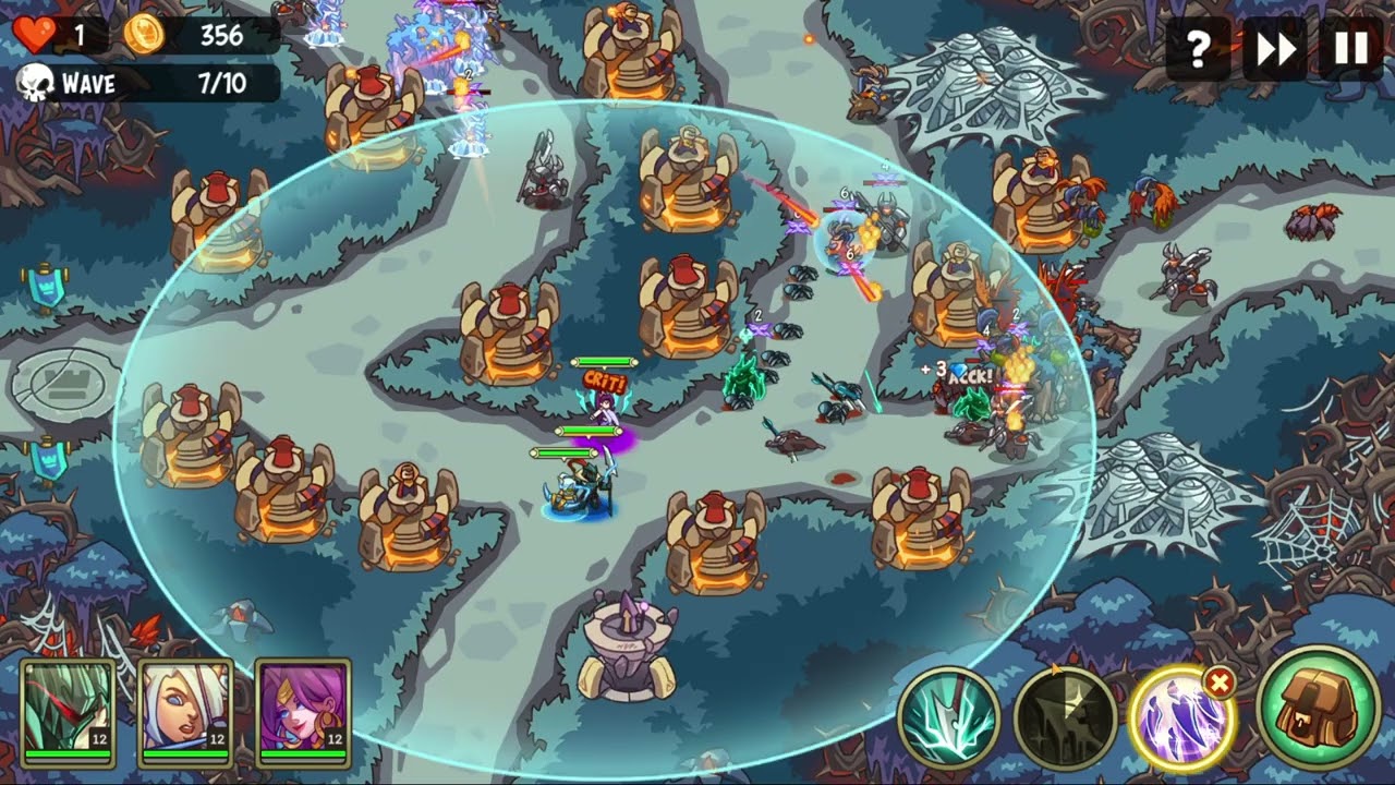 Empire Warriors TD - Level 28 HELL