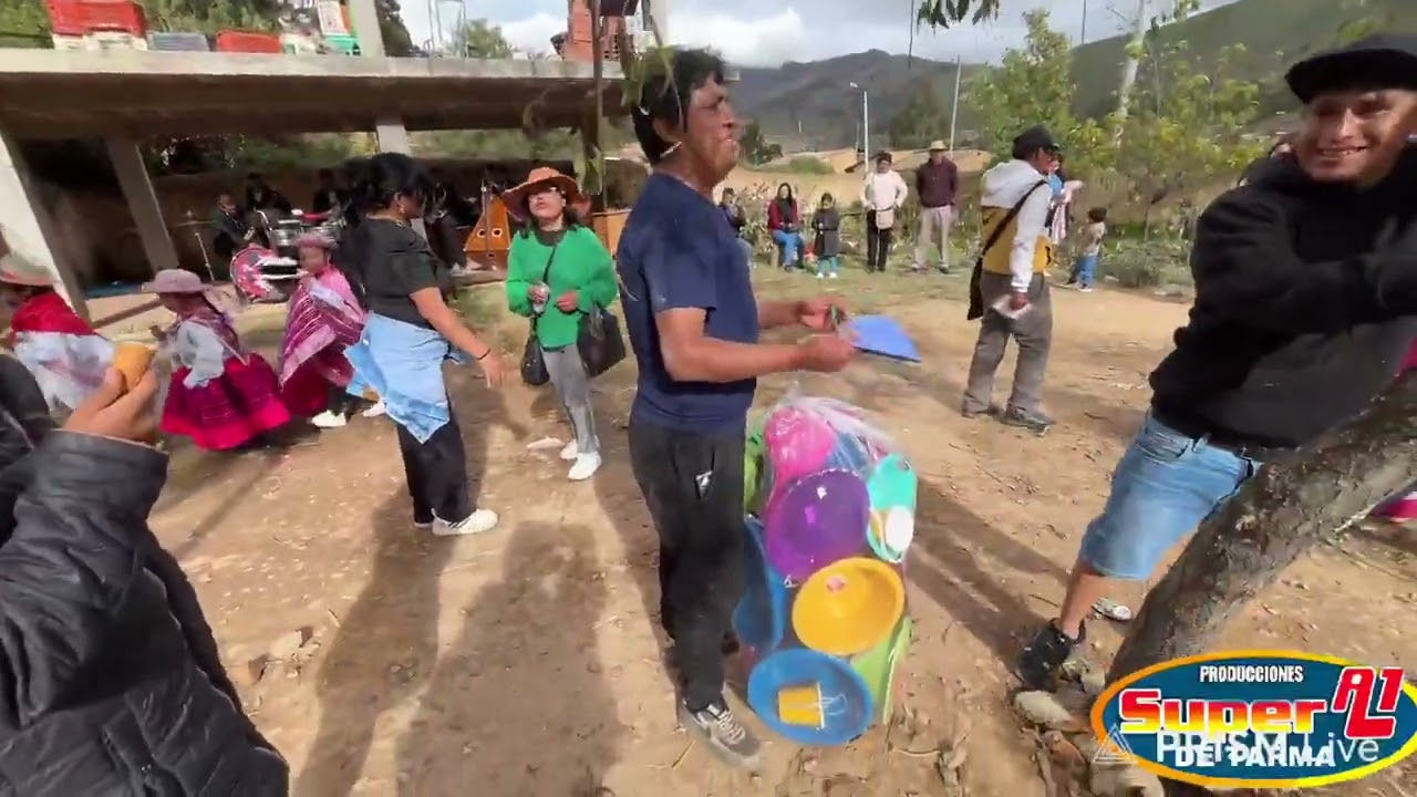 1 -Tradicional Cortamonte Infantil Sacsamarca 2026 Padrinos: Luciana Vasques GutierrezSaid Trujillo