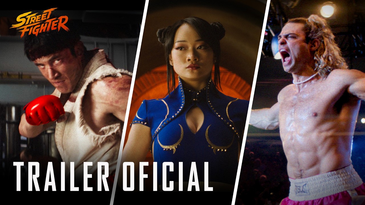 Street Fighter | Trailer Oficial | LEG | Paramount Pictures Brasil