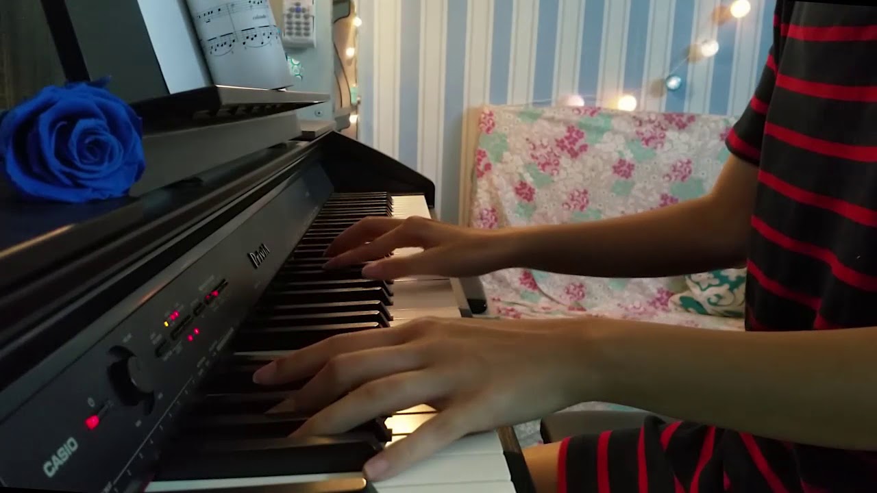 Julia's theme - Piano progress 3 months