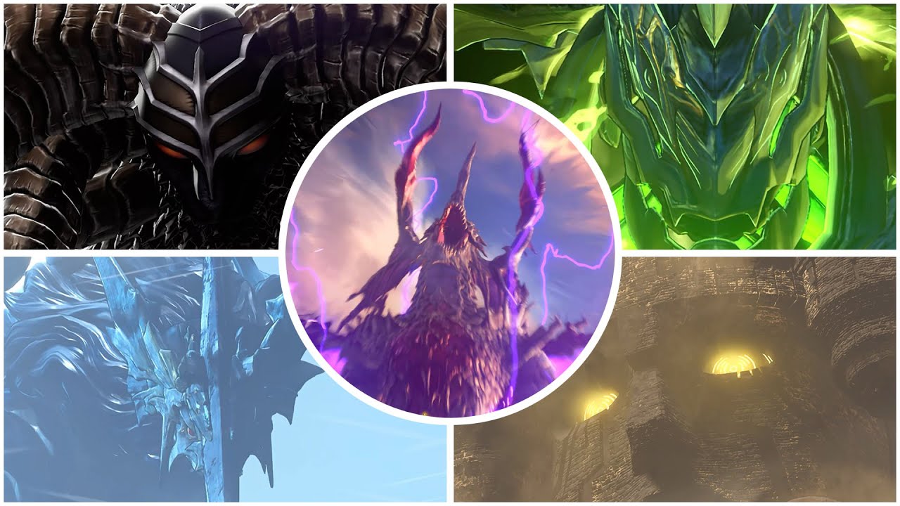 Granblue Fantasy Relink - All Story Boss Battles (Hard Mode)