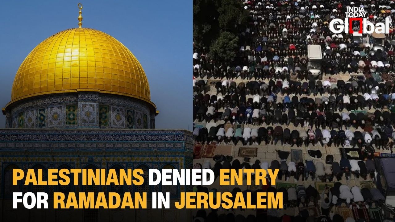 Israel Blocks Thousands of Palestinians First Friday Ramadan Prayers Amid Tight Restrictions