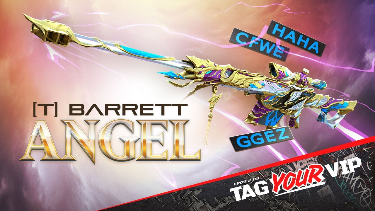 VIP [T] Barrett-Angel