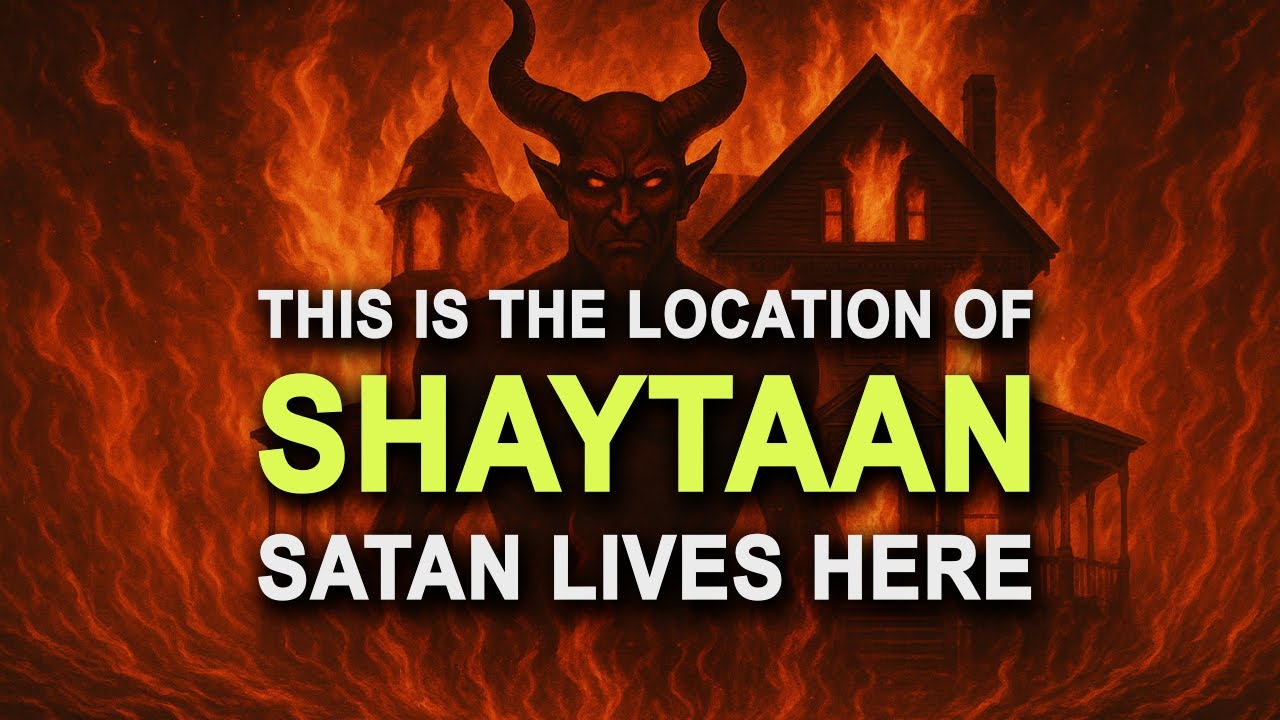 This is Where Shaytaan Lives Right Now (LOCATION OF SATANS HOME)