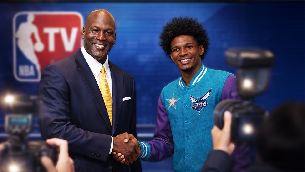 Michael Jordan SIGNS Vert During OffSeason! Can We WIN IT ALL?! NBA 2K26 MyCAREER