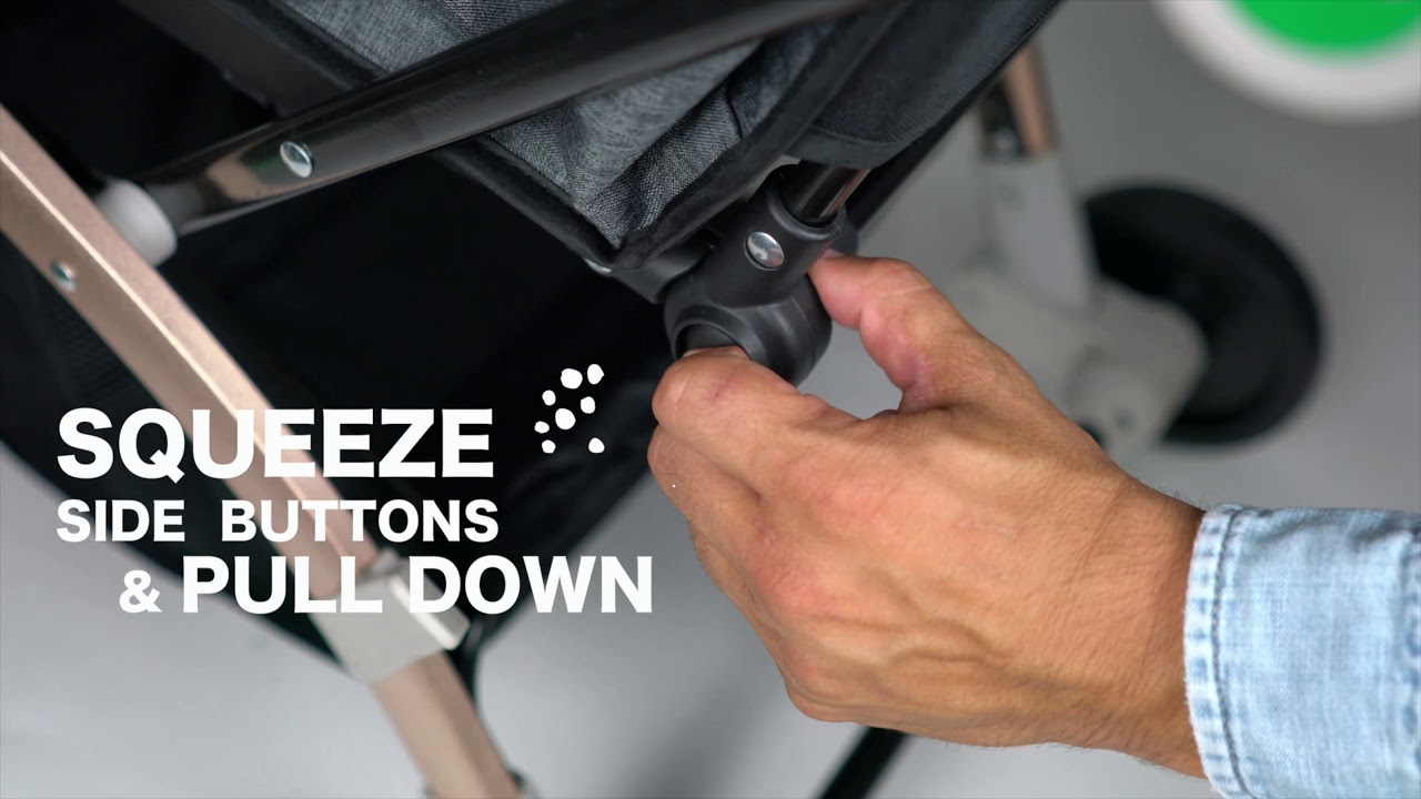 HPZ Pet Rover Lite Stroller Setup and Features