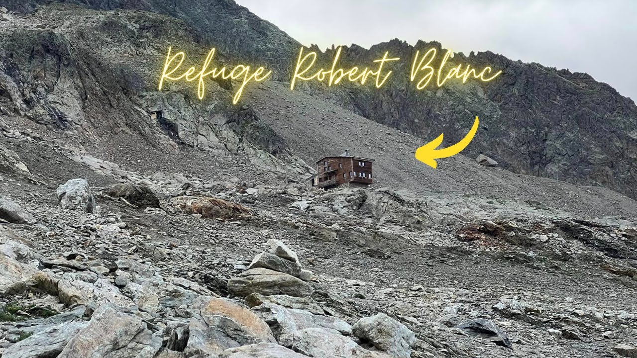 Day 2 & 3 of the Tour du Mont Blanc: Refuge Nant Borrant to Refugio Elisabetta