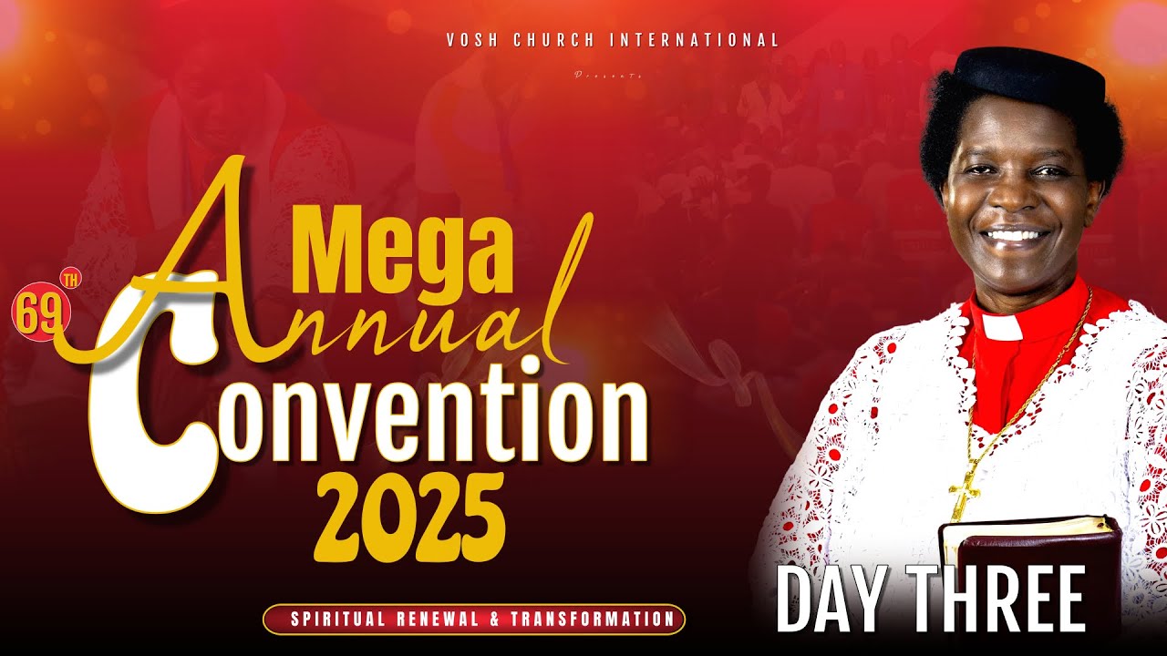 THE MEGA ANNUAL CONVENTION 2025 | DAY THREE AFTERNOON SESSION | THURSDAY 21ST AUGUST 2025