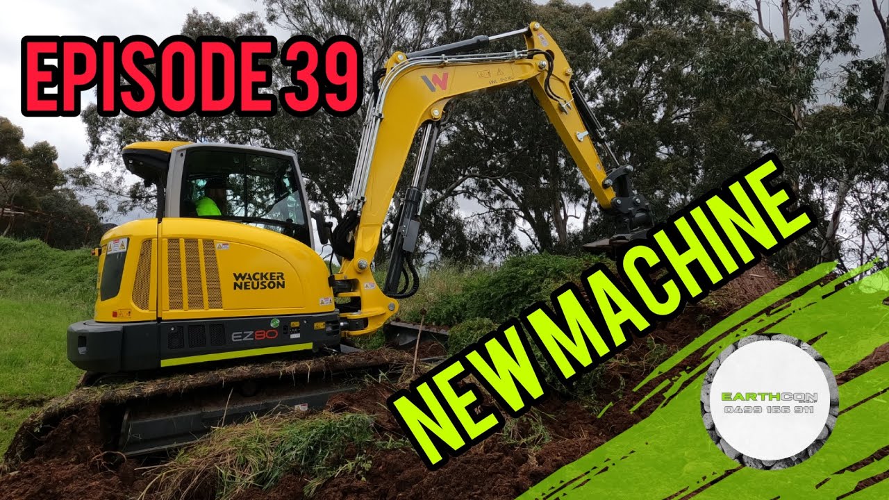 🇦🇺 2022 Wacker Neuson EZ80 🇦🇺