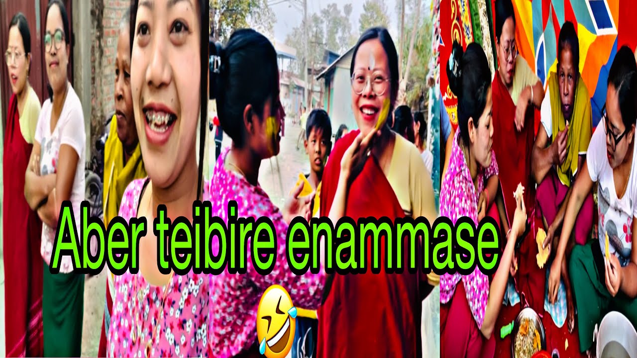 Enamma Yaoshang Koiba Puthokpire|| Yaoshang Vlog 