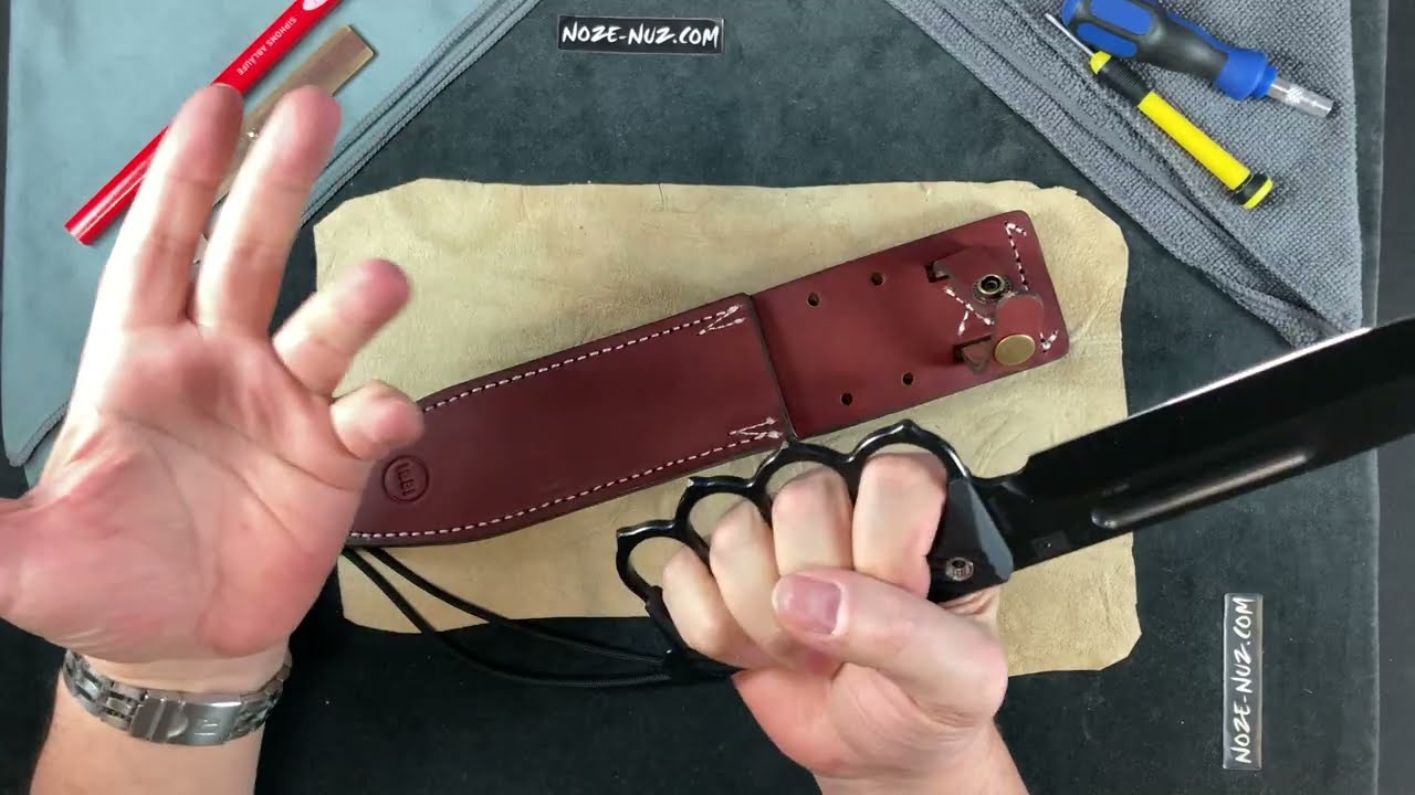 MMS028 Main Street US 2024 Fixed Blade Black