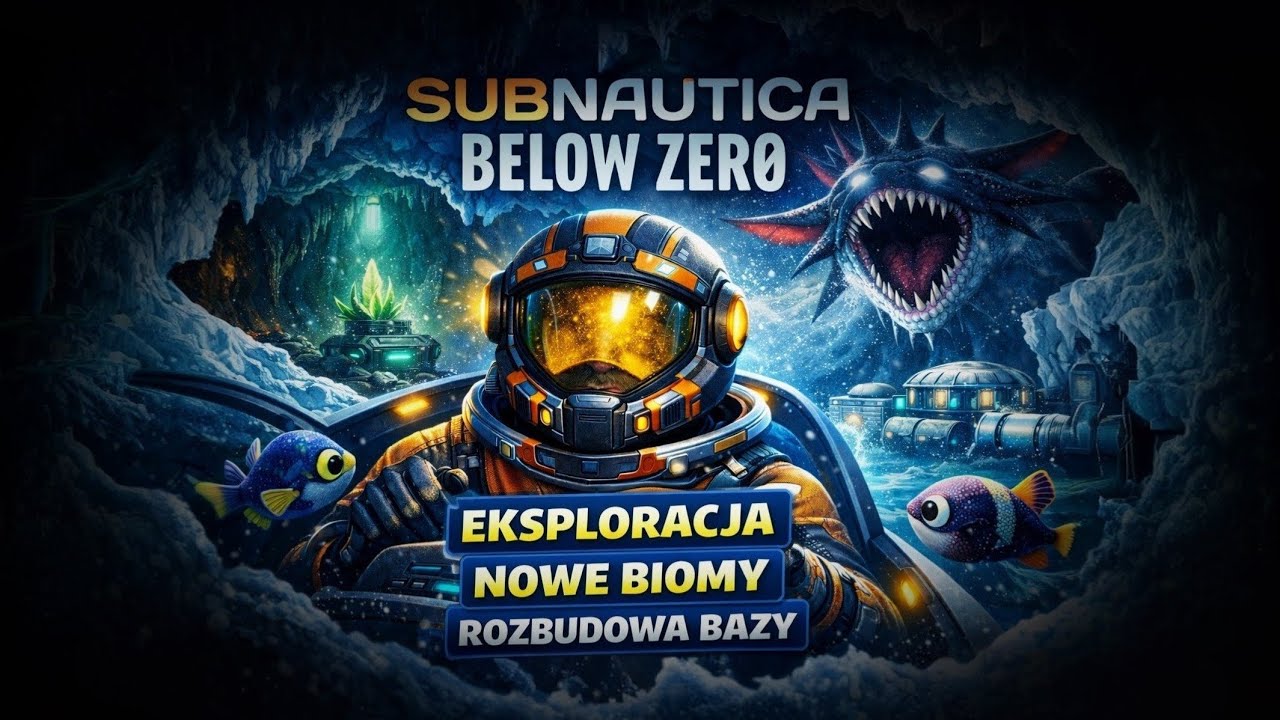 Subnautica Below Zero 2026 PS5 PL Eksploracji głębin ciąg dalszy 😏🐋🐠