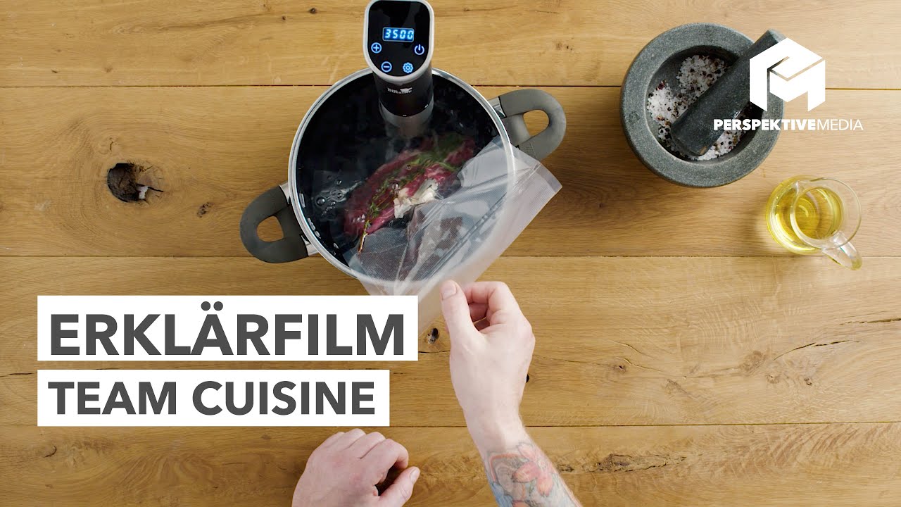 Team Cuisine - Sous Vide - Rezeptvideo - Erkl&auml;rfilm