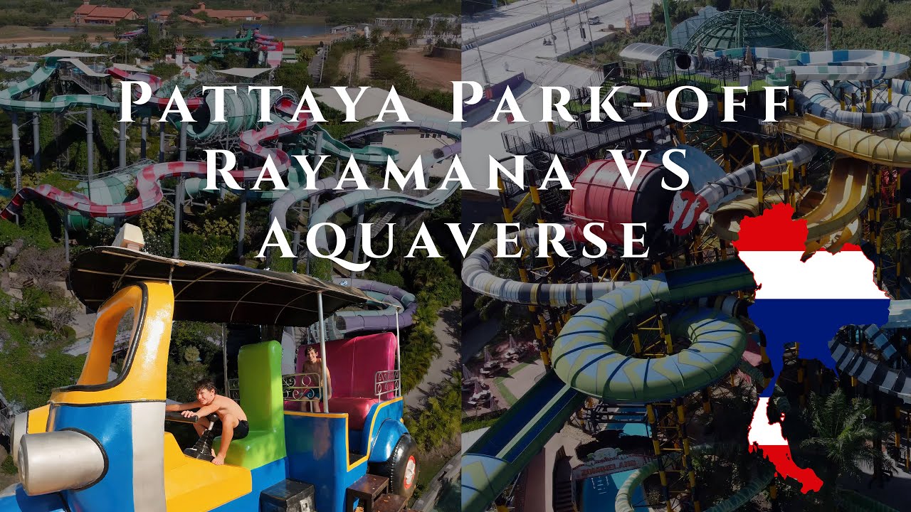 Best Water Park in Pattaya? Aquaverse VS Ramayana