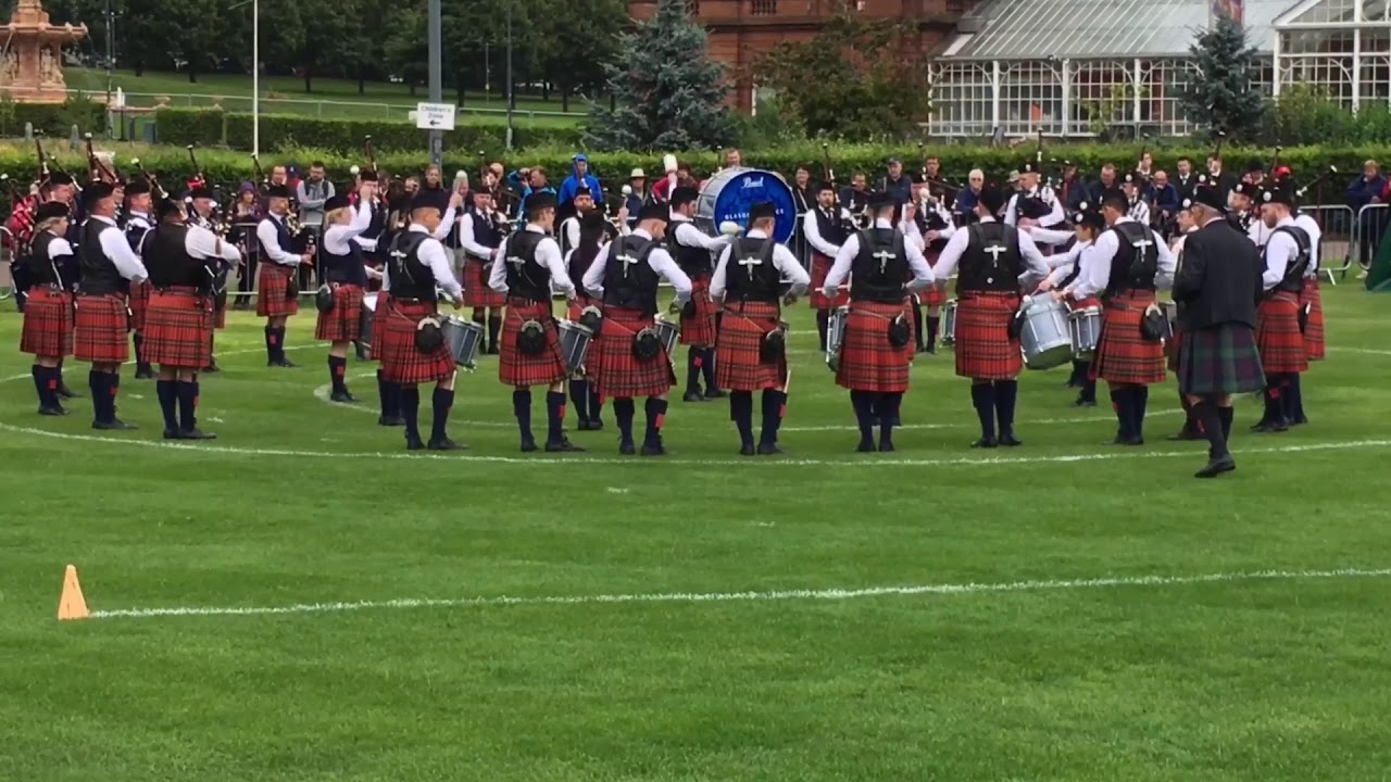Glasgow Police Pipe Band