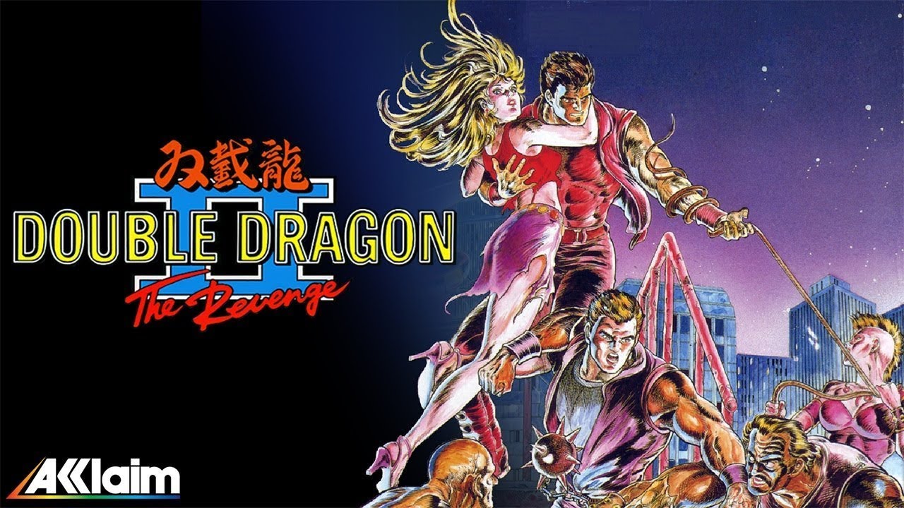 Double Dragon II: The Revenge NES avec 