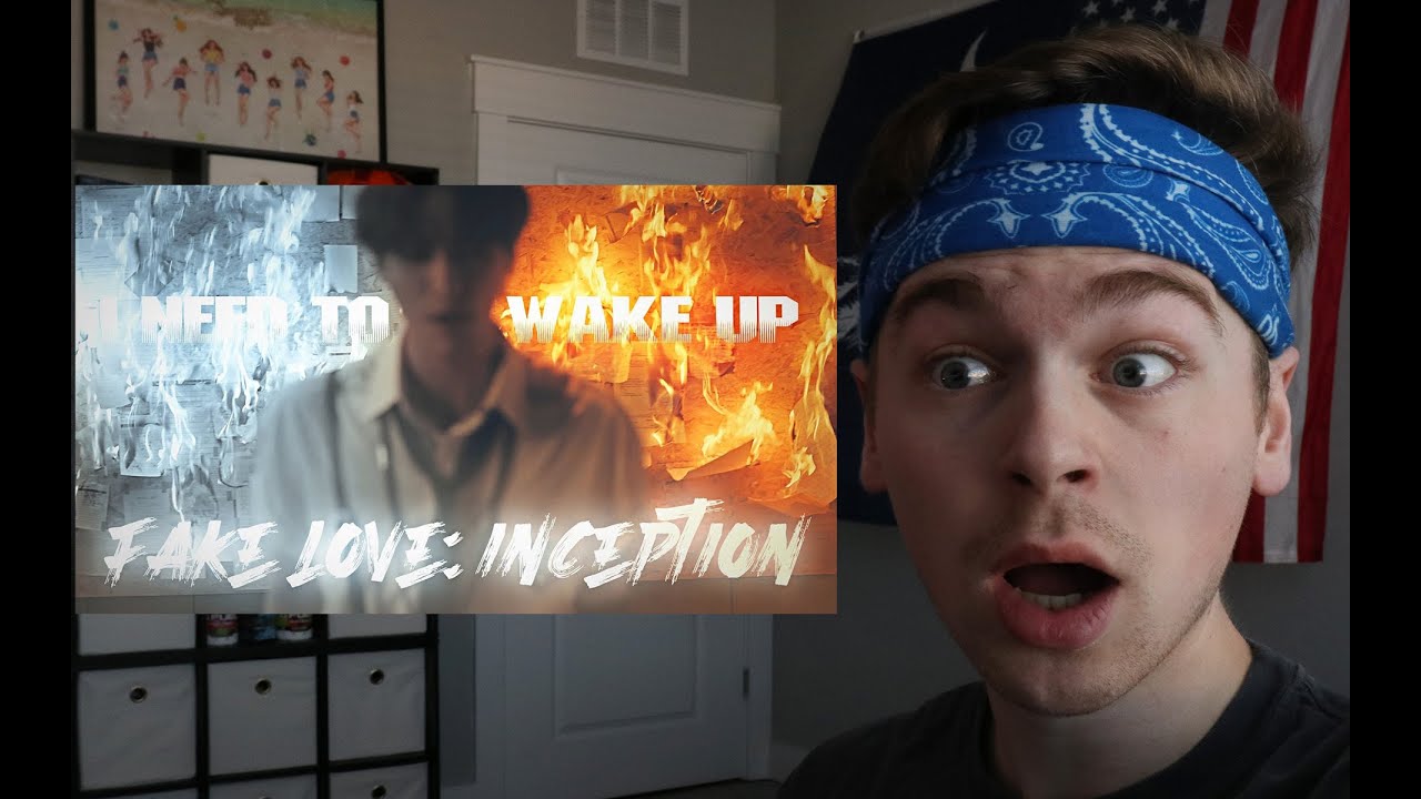 WHOLE NEW TUNE (ATEEZ, BTS - 'FAKE LOVE: INCEPTION' MV [MASHUP] Reaction)